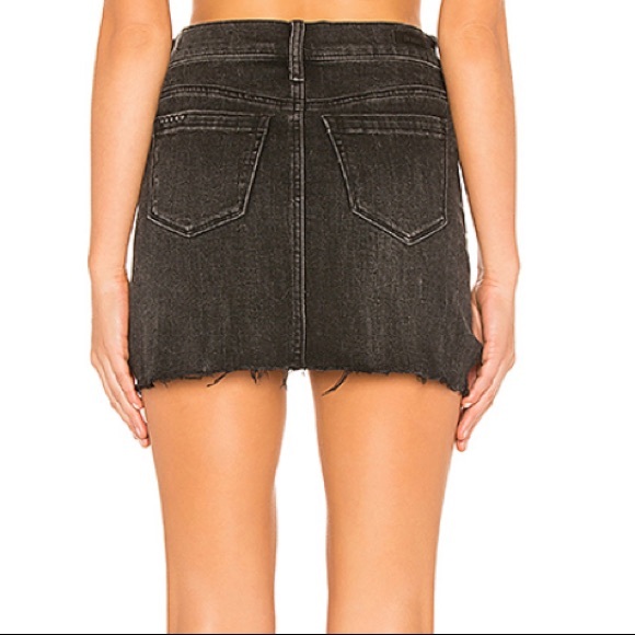 BLANKNYC Lace Up Front Mini Skirt - Picture 2 of 7